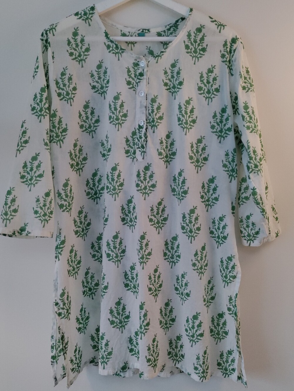 Kurti Top Handmade Women's Size M/L